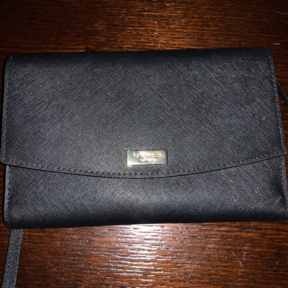 Kate Spade Wallet Style Crossbody Purse